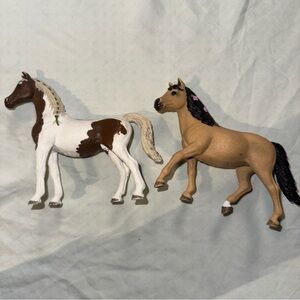 Schleich Connemara Pony Mare Toy Figure (13863) Pintabian Mare 13838 Horse Lot